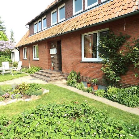 Ferienwohnung Zum Alten Zollhaus Bergen an der Dumme Exterior foto
